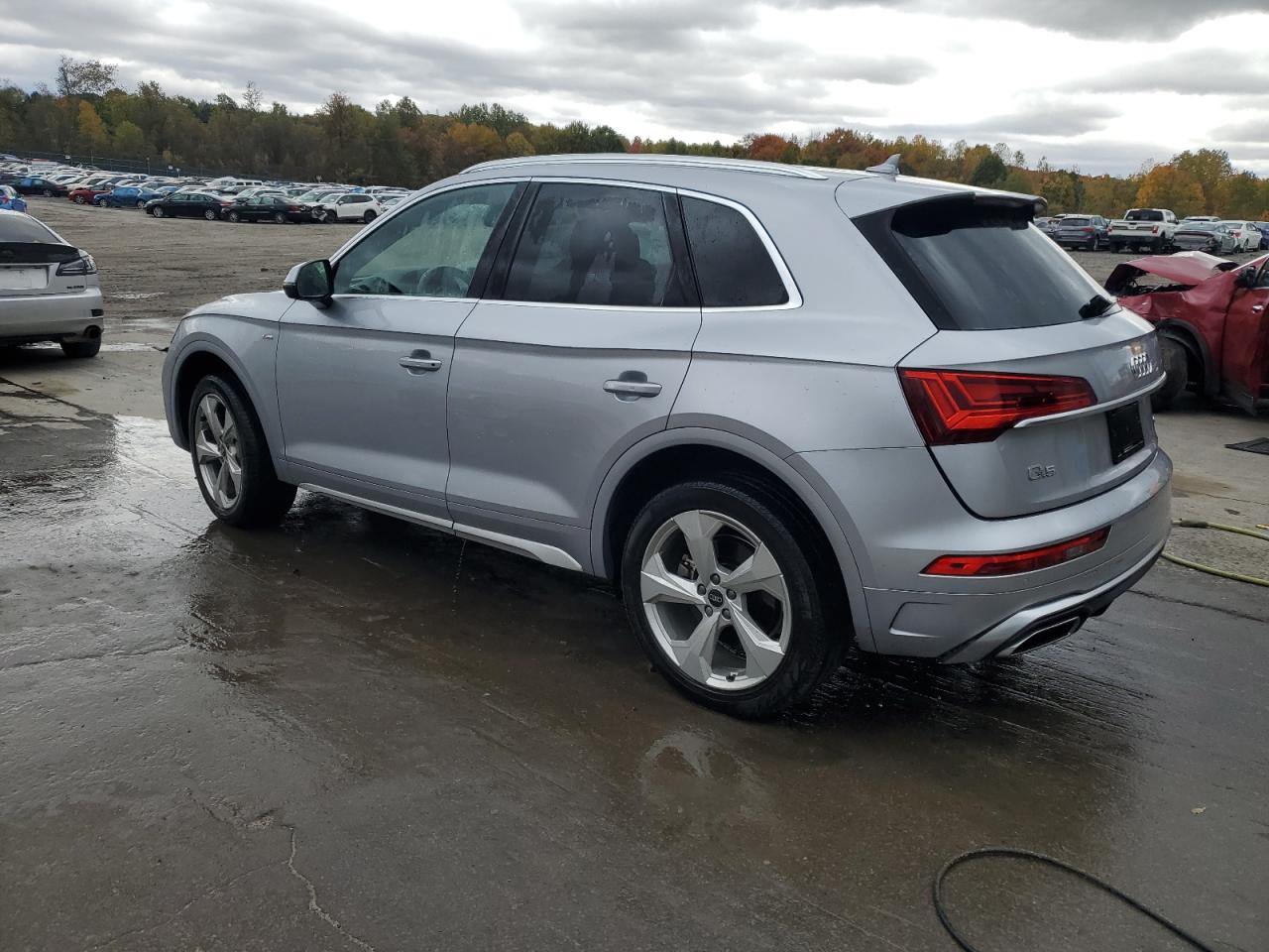 Lot #2994193296 2022 AUDI Q5 PREMIUM