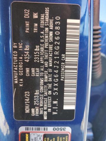 2024 KIA K5 GT LINE 5XXG64J21RG260830