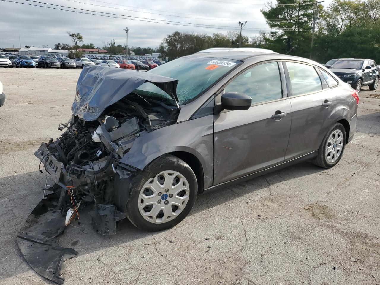 Lot #2952901881 2012 FORD FOCUS