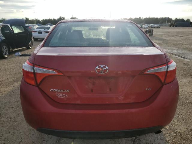 VIN 2T1BURHE7FC252635 2015 Toyota Corolla, L no.6