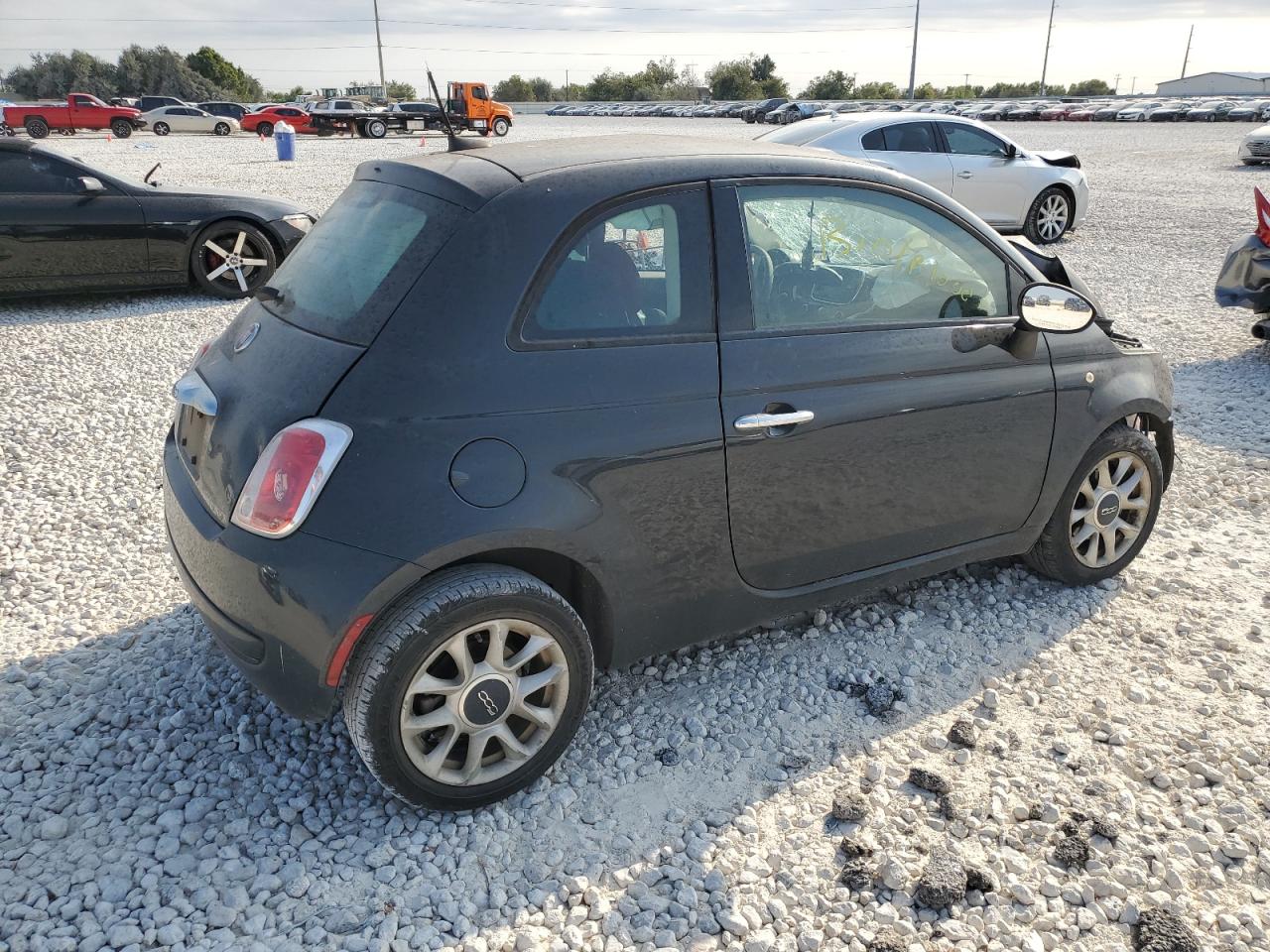 Lot #2982356147 2016 FIAT 500 EASY