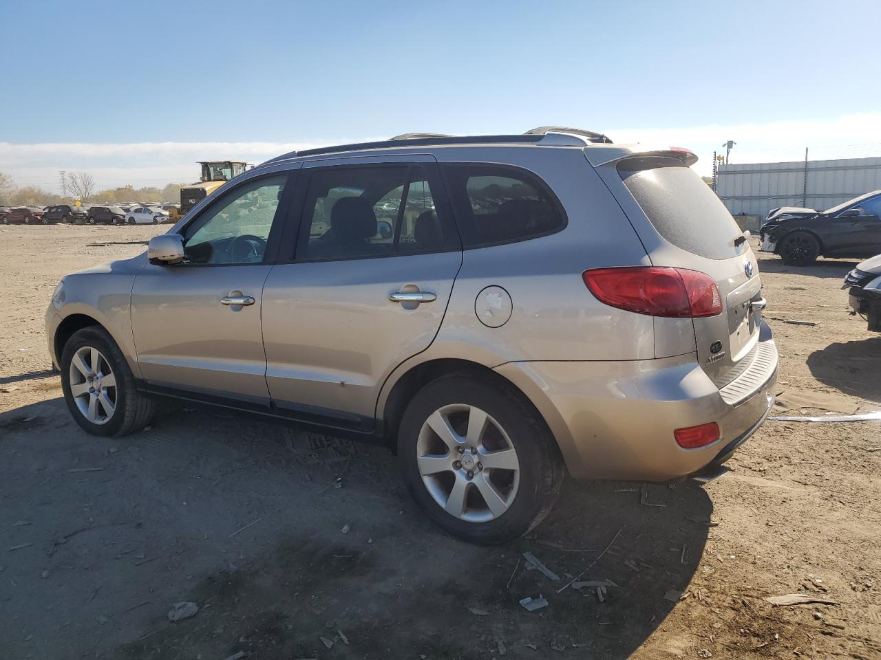 Lot #3034338062 2007 HYUNDAI SANTA FE S