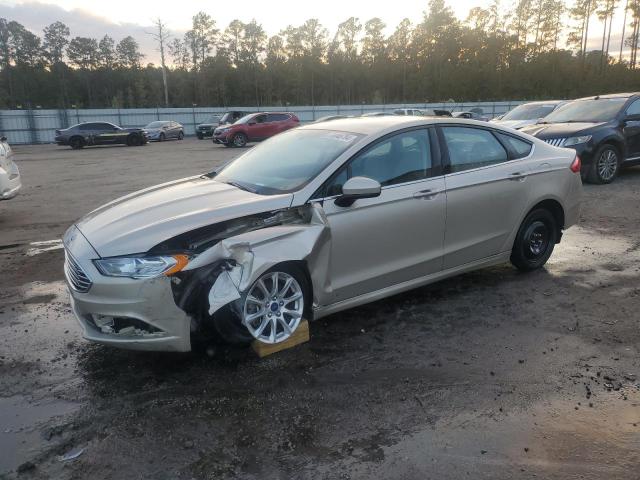 2017 FORD FUSION S - 3FA6P0G77HR122946