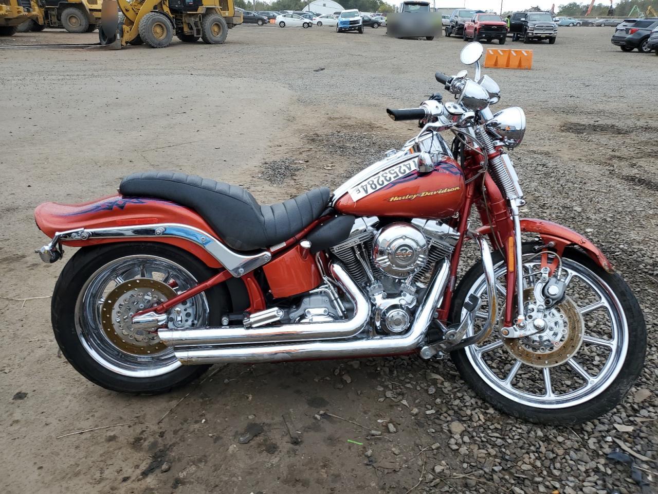 Harley Davidson CVO Softail Springer 2007 FXSTSSE