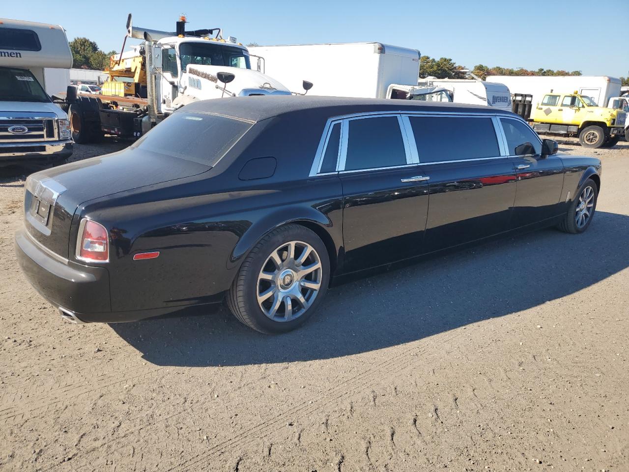 Lot #2935878132 2013 ROLLS-ROYCE PHANTOM