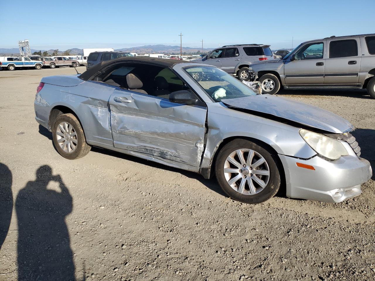 Lot #3005280226 2010 CHRYSLER SEBRING LX