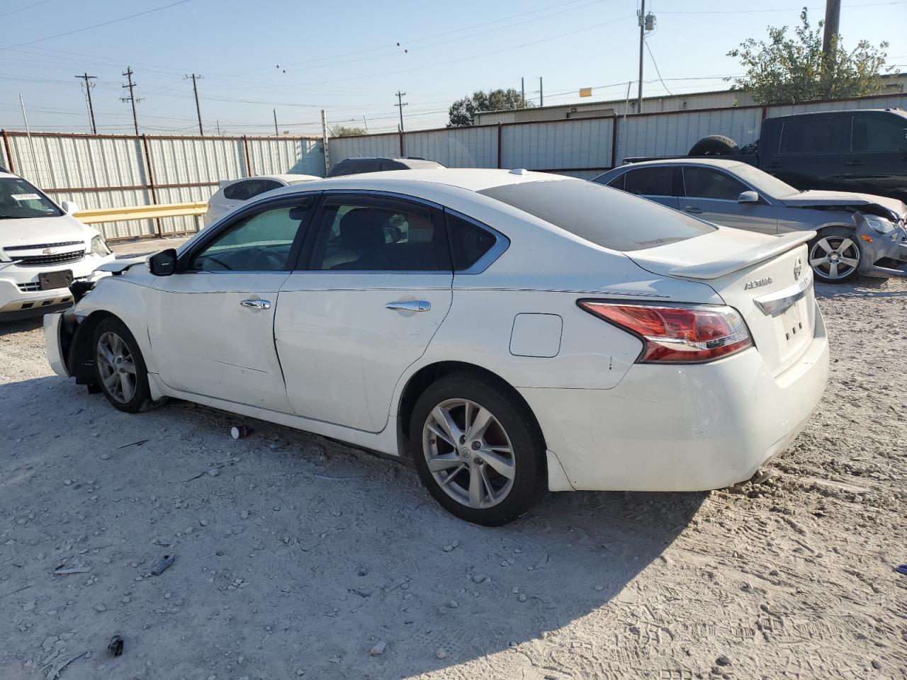 Lot #2943186496 2015 NISSAN ALTIMA 2.5