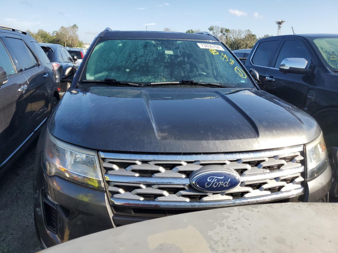 Lot #2961482991 2019 FORD EXPLORER L