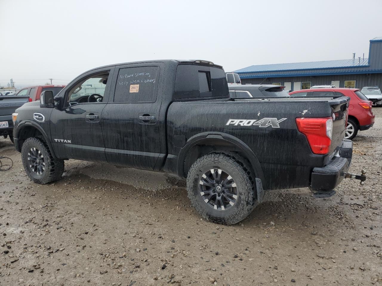 Lot #2954978225 2017 NISSAN TITAN SV