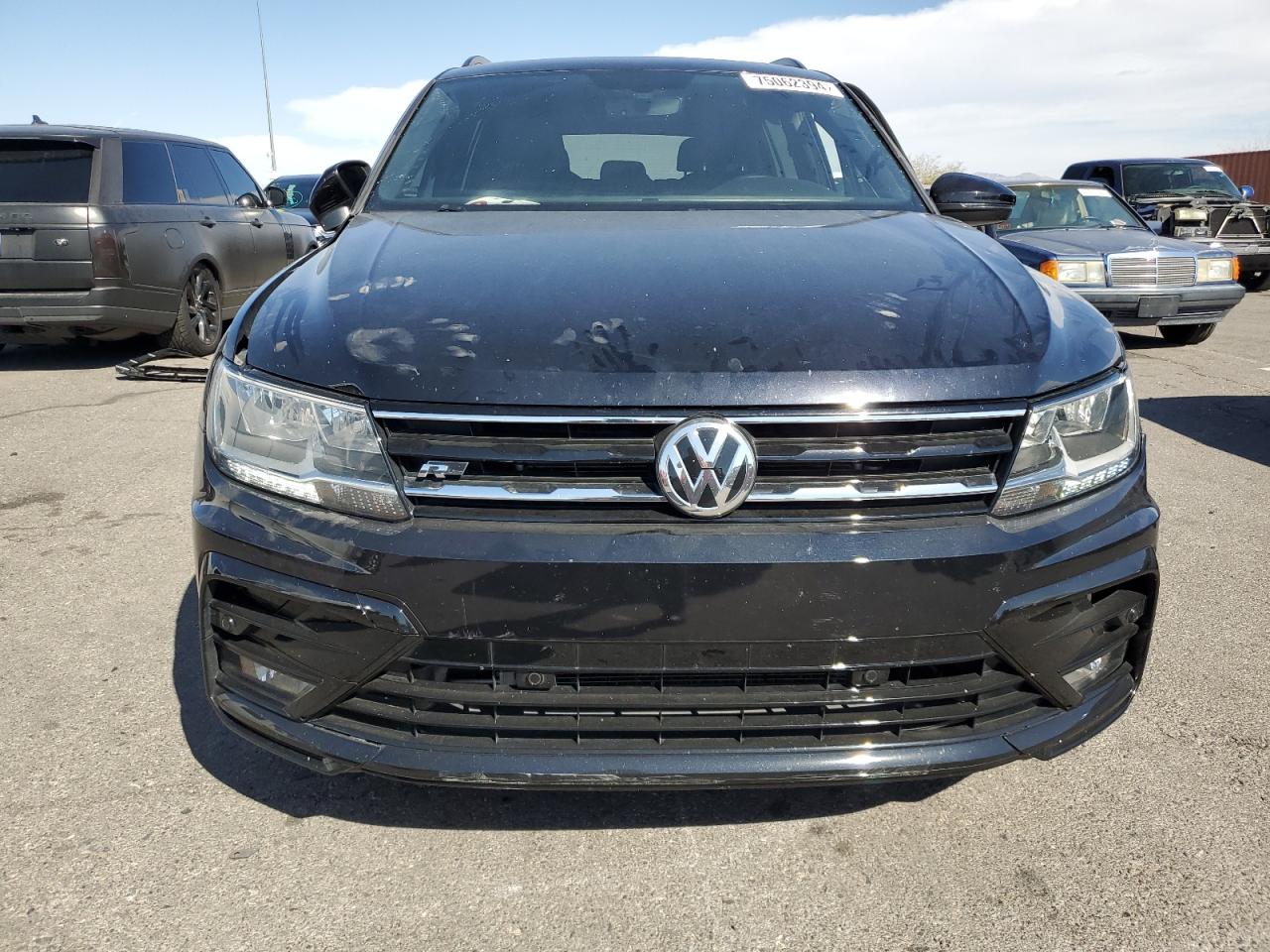 Lot #2962775080 2021 VOLKSWAGEN TIGUAN SE