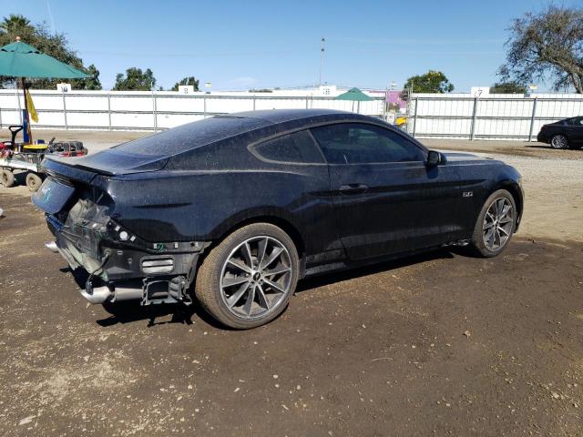 FORD MUSTANG GT 2016 black  gas 1FA6P8CF6G5230732 photo #4