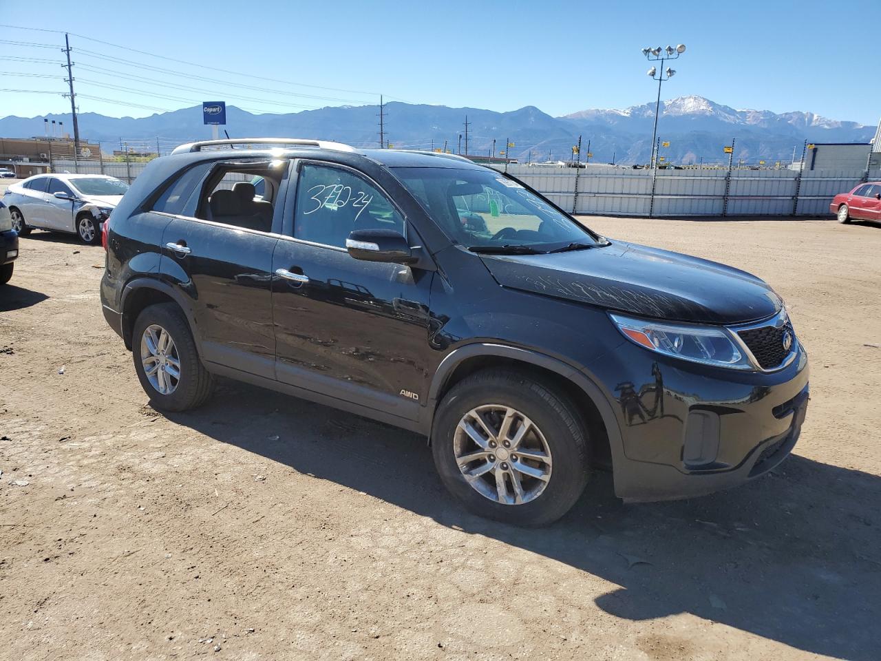 Lot #2945585130 2015 KIA SORENTO LX