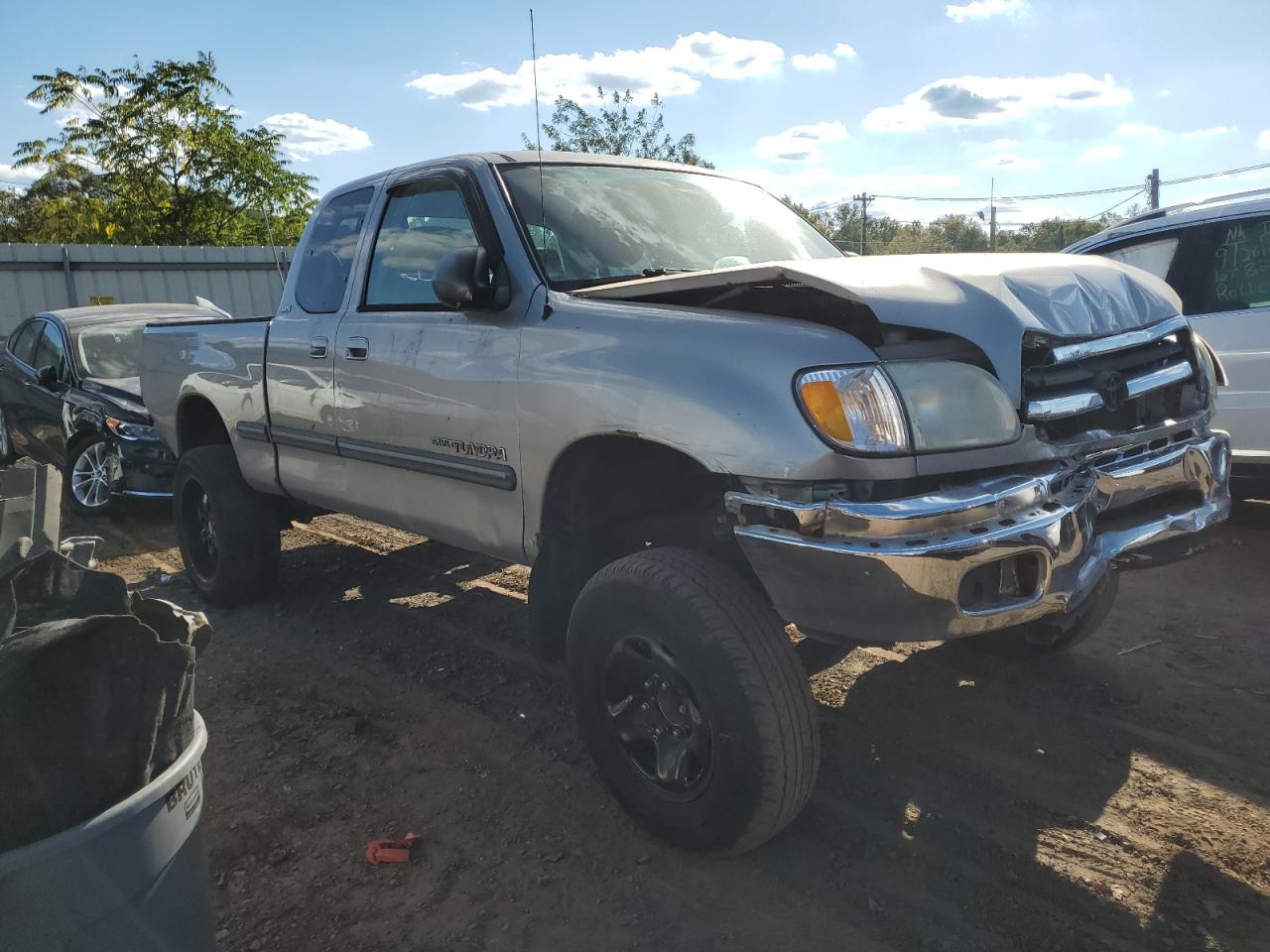 Lot #2928651802 2002 TOYOTA TUNDRA ACC