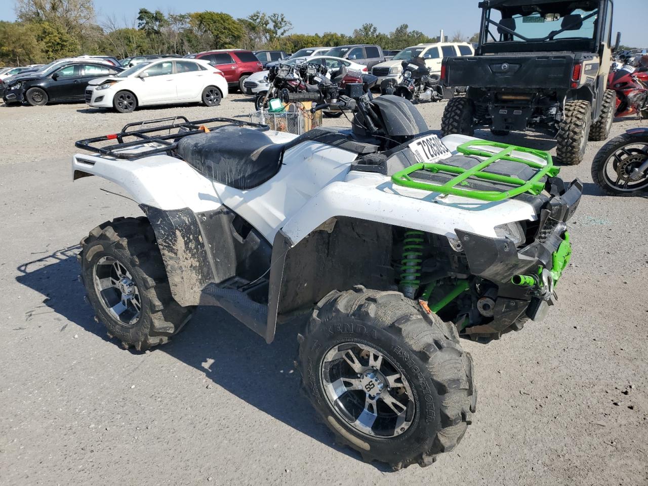 Honda TRX420 (FourTrax Rancher) 2016 FA6