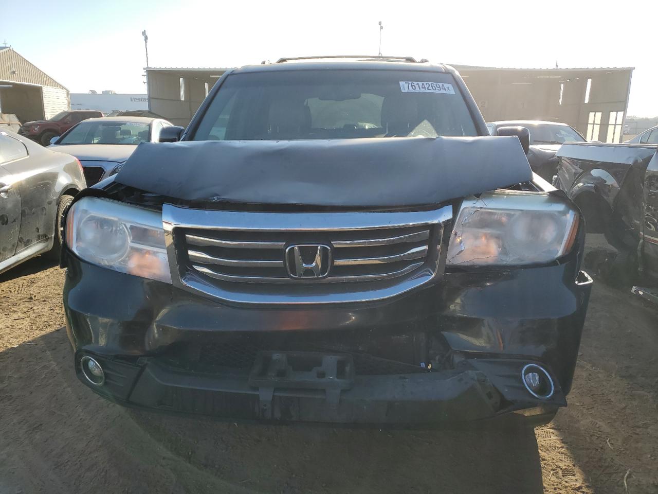 Lot #2976981598 2012 HONDA PILOT EXL