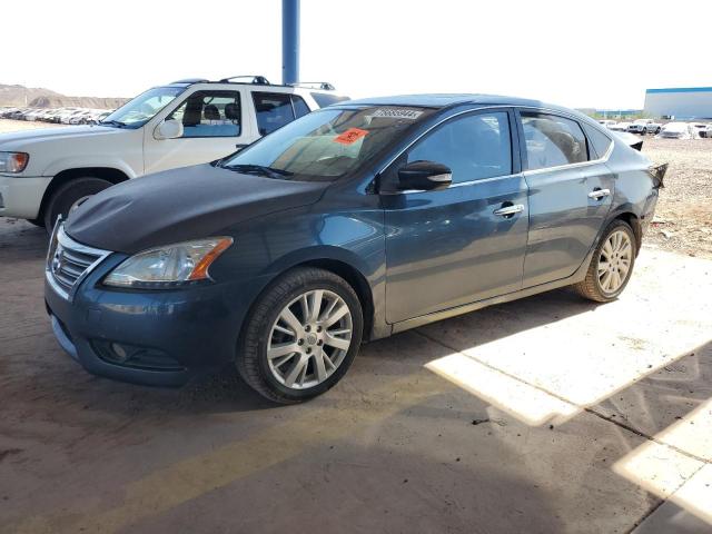 VIN 3N1AB7AP2DL706580 2013 Nissan Sentra, S no.1