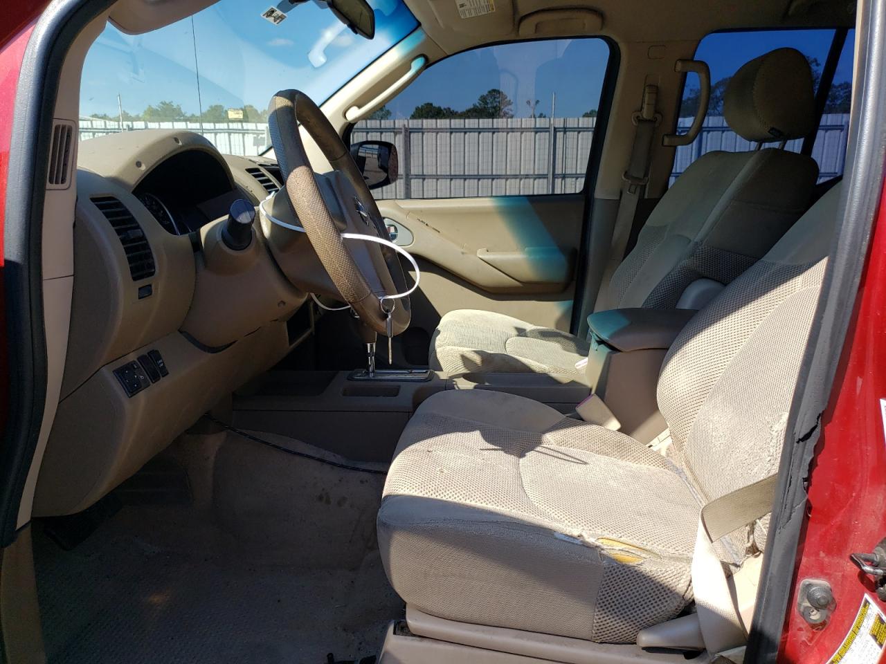 Lot #2905223527 2006 NISSAN FRONTIER C