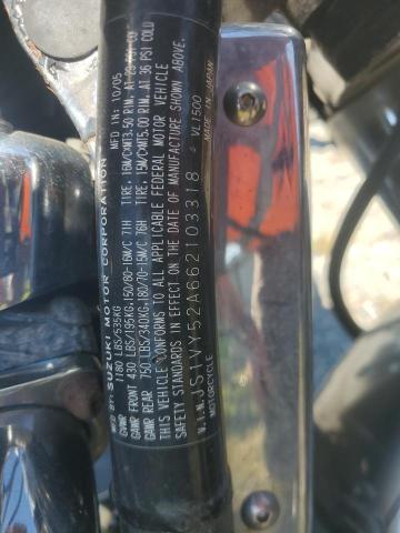 2006 SUZUKI C90 - JS1VY52A662103318