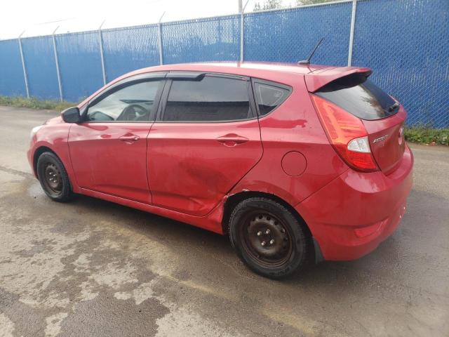 Vin: kmhct5ae2du112756, lot: 73124144, hyundai accent gls 20132