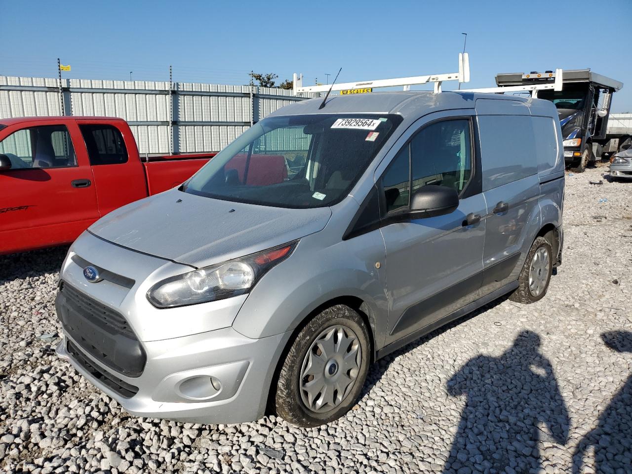  Salvage Ford Transit