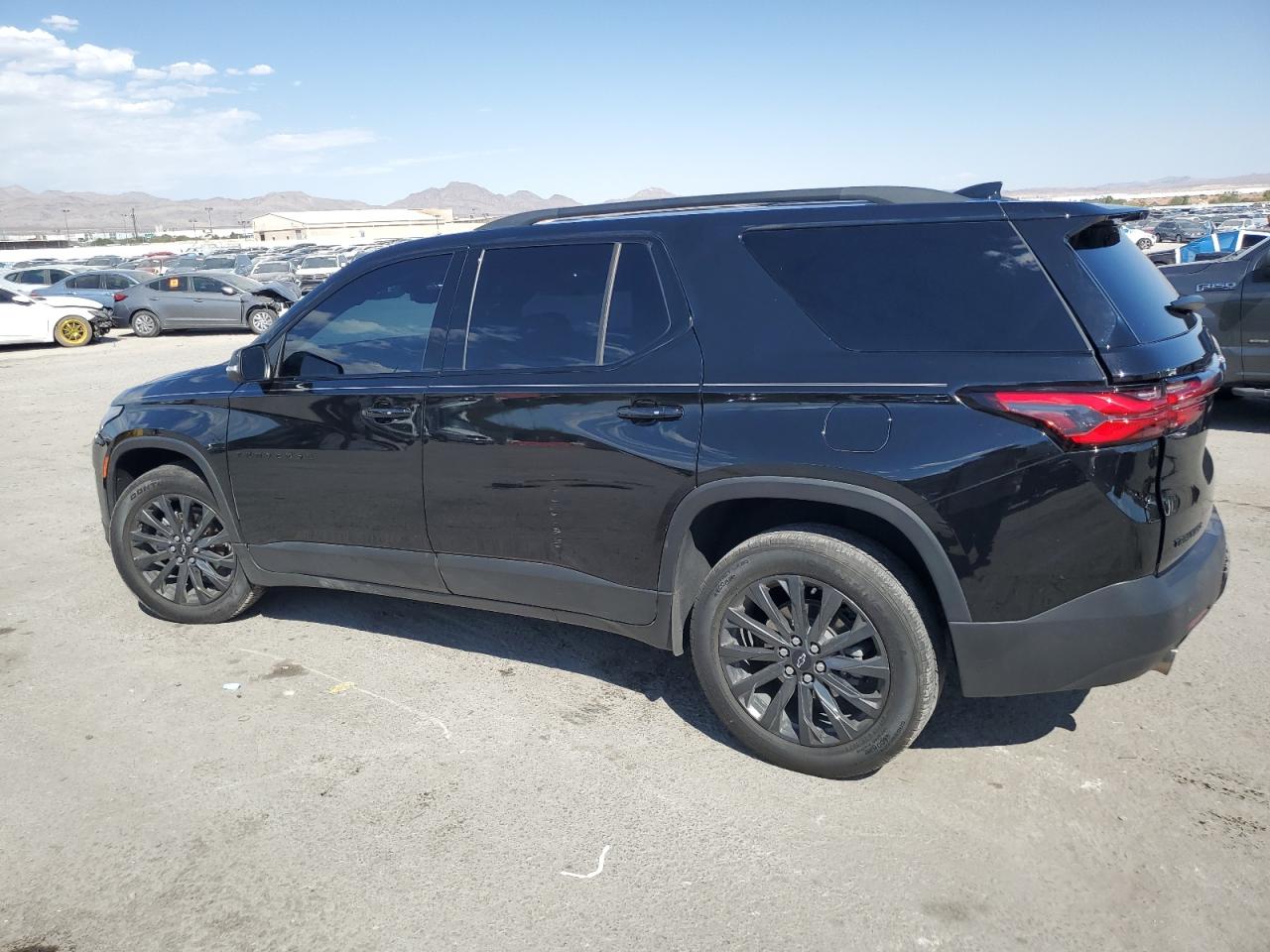 Lot #2955472570 2022 CHEVROLET TRAVERSE R