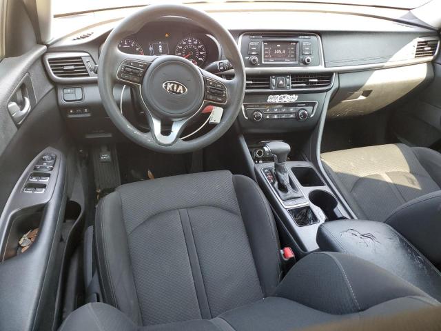 VIN 5XXGT4L33HG144851 2017 KIA Optima, LX no.8