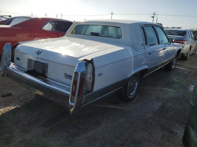 CADILLAC BROUGHAM 1990 white  gas 1G6DW54Y6LR711203 photo #4