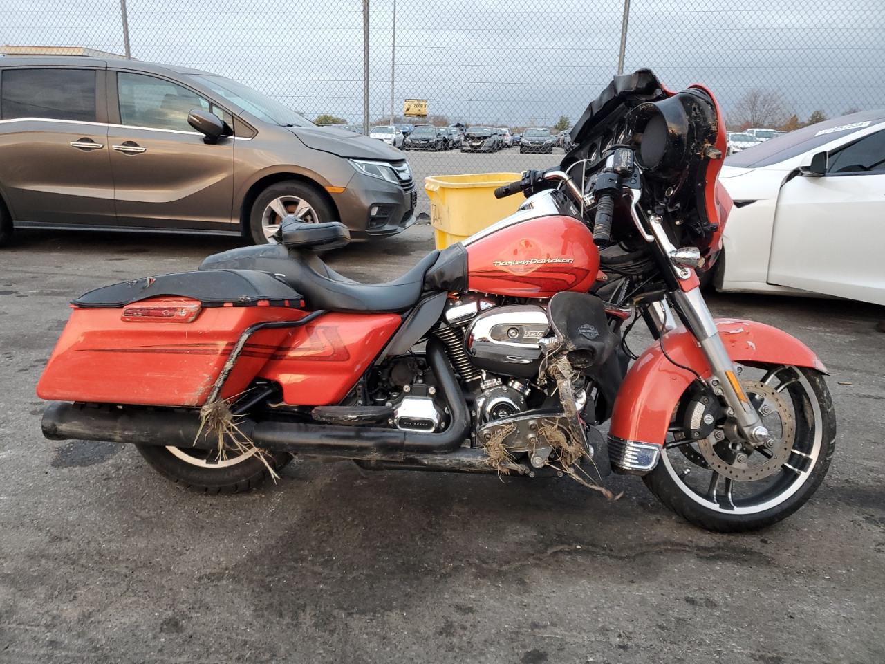 Harley Davidson FLHXS / Street Glide Special 2017 