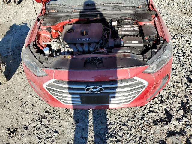 2017 HYUNDAI ELANTRA SE - KMHD74LF7HU423341