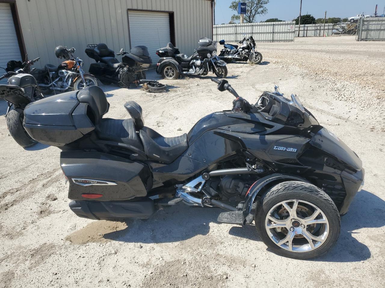 Can-Am Spyder 2019 