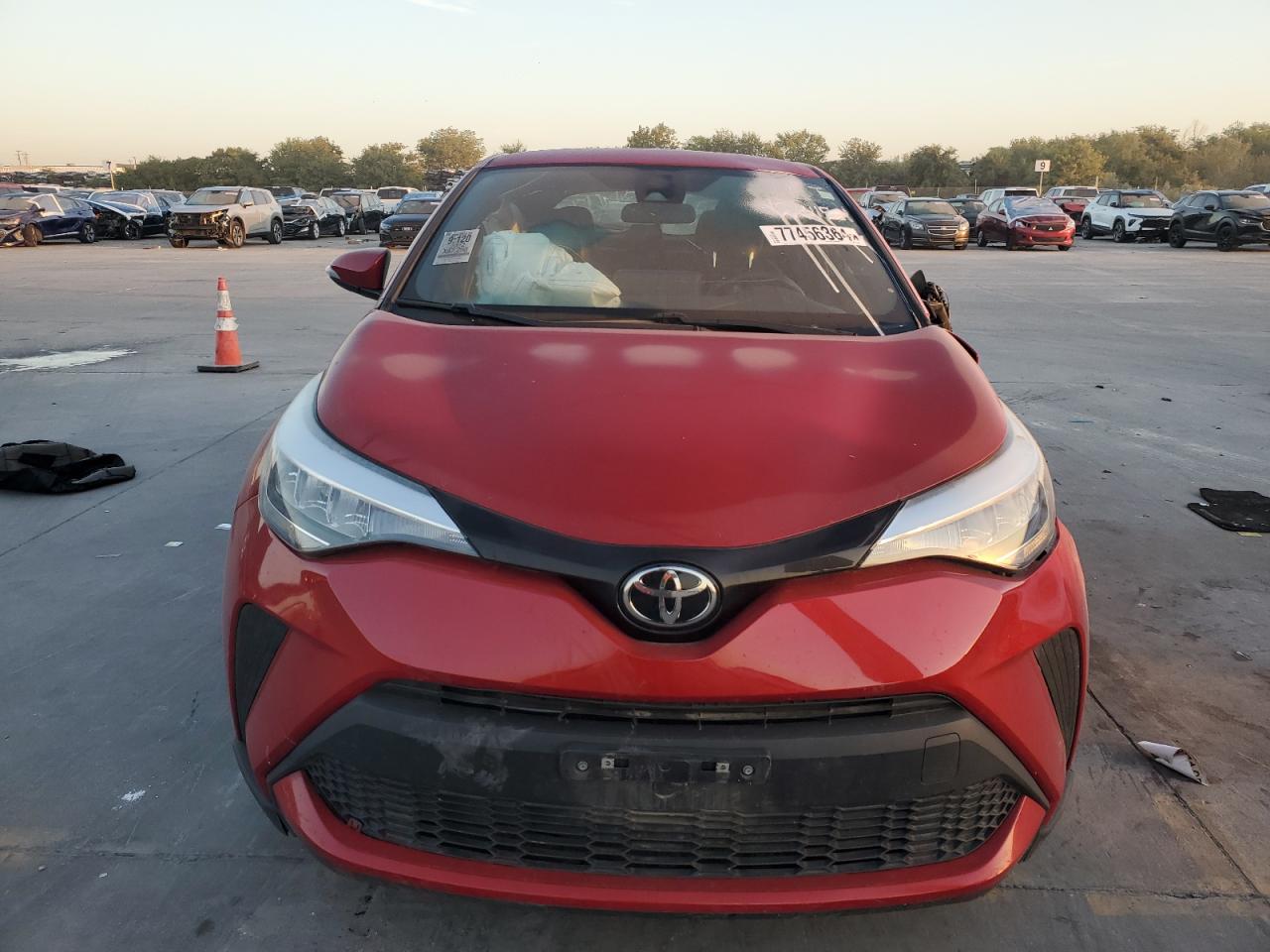 Lot #2944702601 2022 TOYOTA C-HR XLE