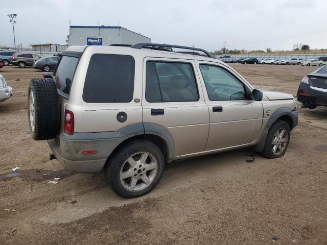 LAND ROVER FREELANDER 2003 gold  gas SALNY22283A228490 photo #4