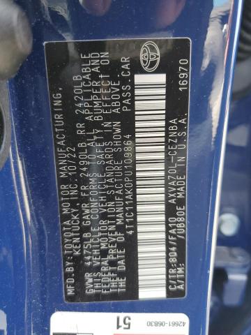 2023 TOYOTA CAMRY - 4T1C11AK0PU109864