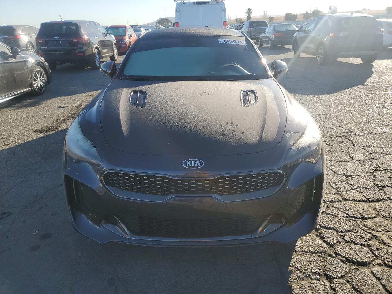 Lot #2989403665 2018 KIA STINGER GT