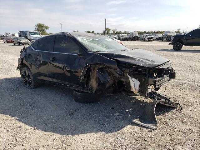 2021 NISSAN SENTRA SR - 3N1AB8DV3MY215695