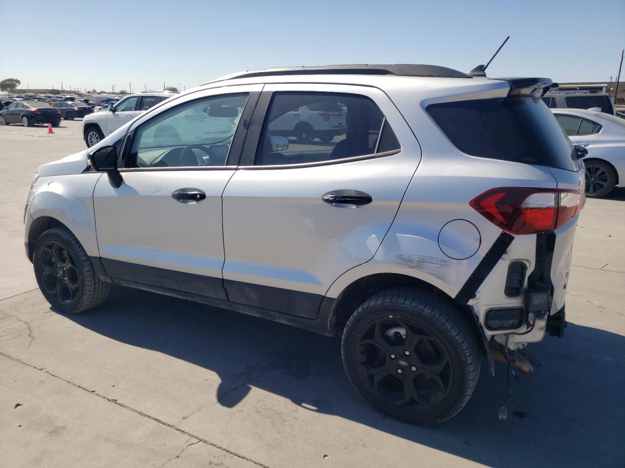 Lot #2921275826 2021 FORD ECOSPORT S