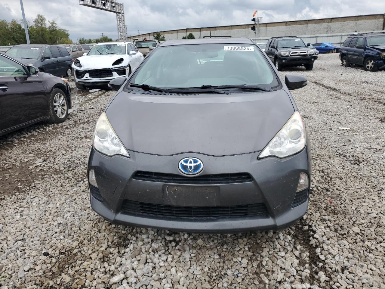 Lot #2976534591 2014 TOYOTA PRIUS C