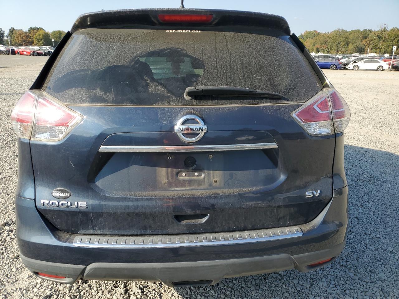 Lot #2988545301 2015 NISSAN ROGUE S