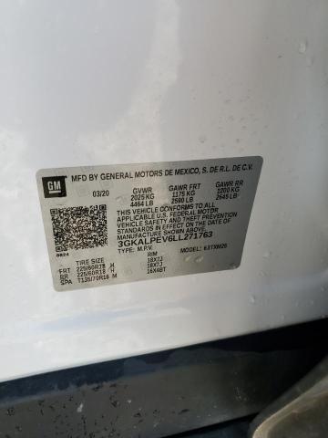 2020 GMC TERRAIN SL - 3GKALPEV6LL271763