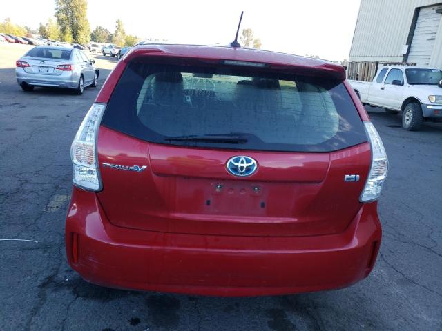 VIN JTDZN3EU0EJ000393 2014 Toyota Prius no.6