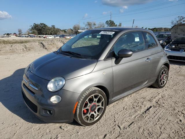 VIN 3C3CFFBR5DT750095 2013 Fiat 500, Sport no.1