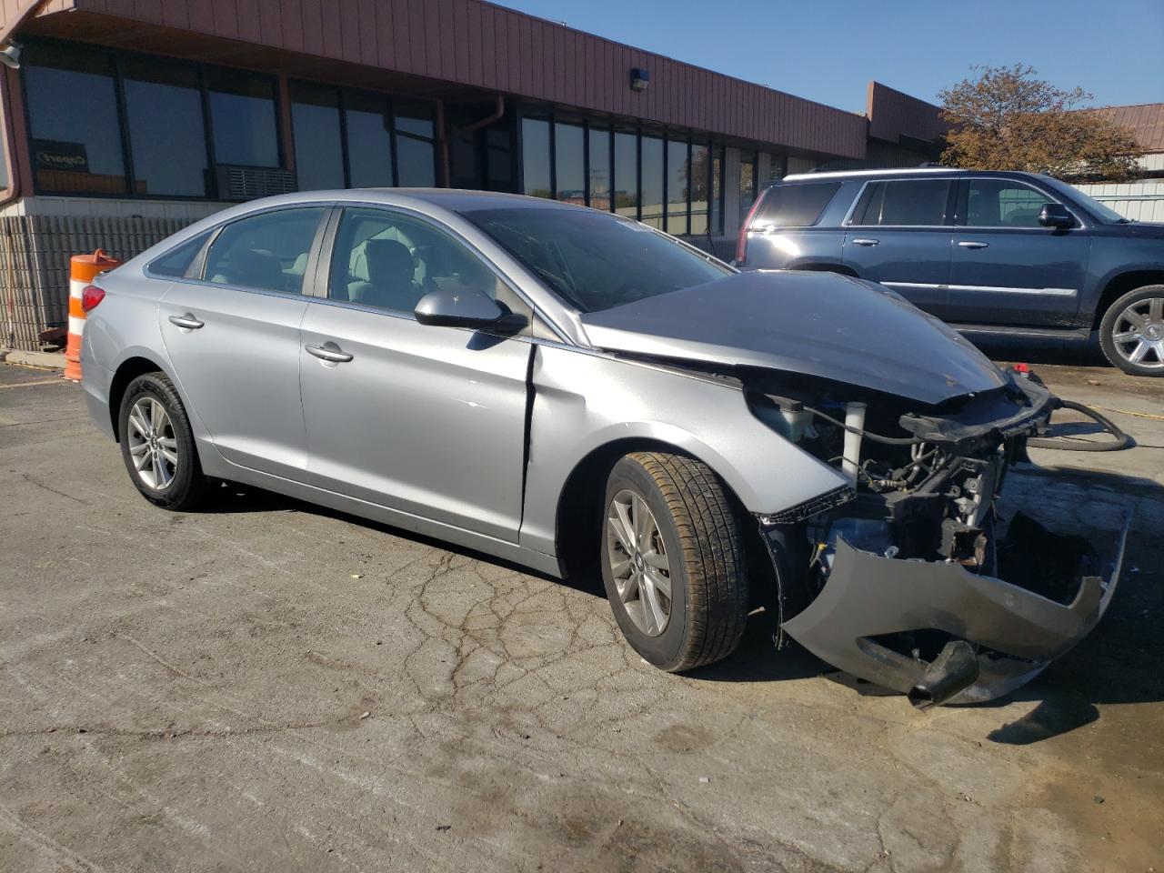 Lot #3020966840 2017 HYUNDAI SONATA SE