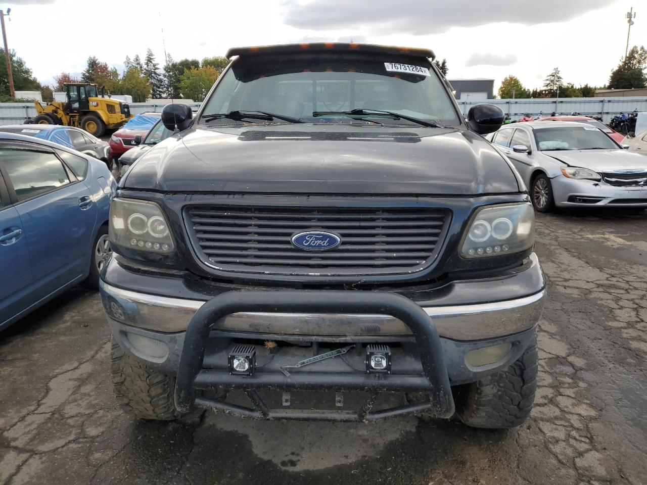 Lot #2911890937 2003 FORD F150 SUPER