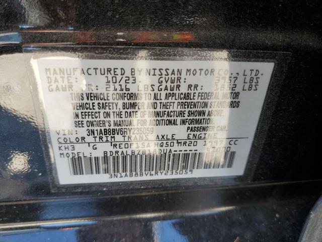 2024 NISSAN SENTRA S - 3N1AB8BV6RY235059