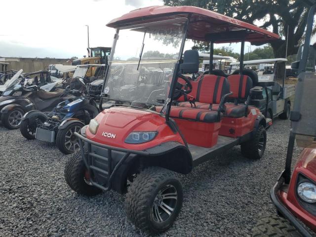 ICON GOLF CART 2021 red   FLA114301 photo #3