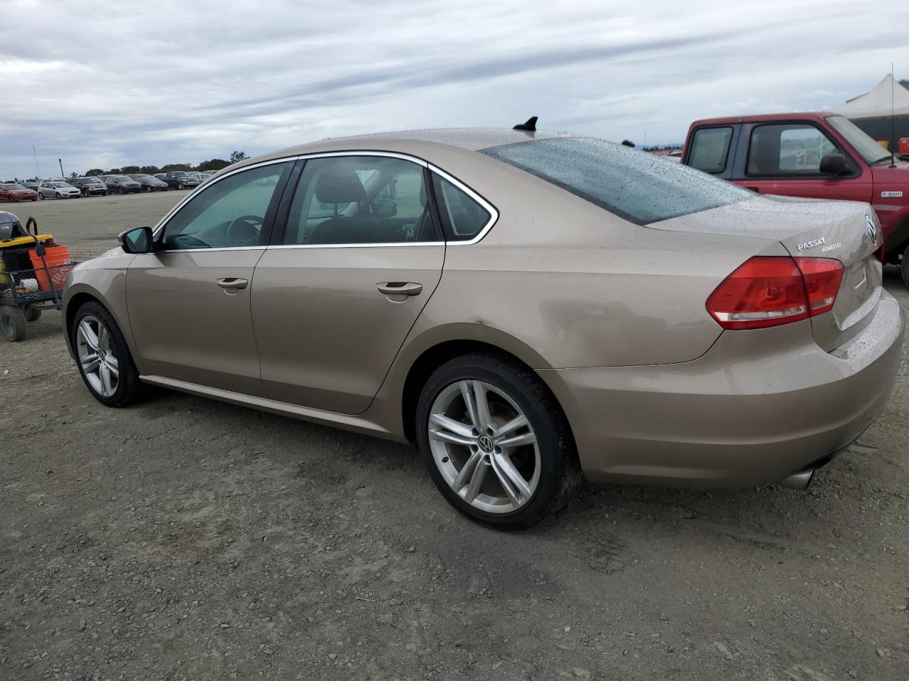 Lot #3008996529 2015 VOLKSWAGEN PASSAT SE