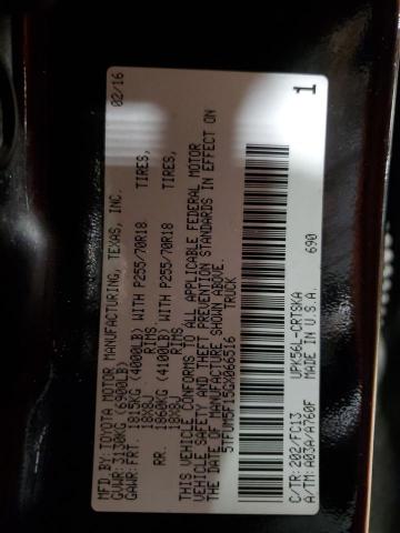 2016 TOYOTA TUNDRA DOU - 5TFUM5F15GX066516