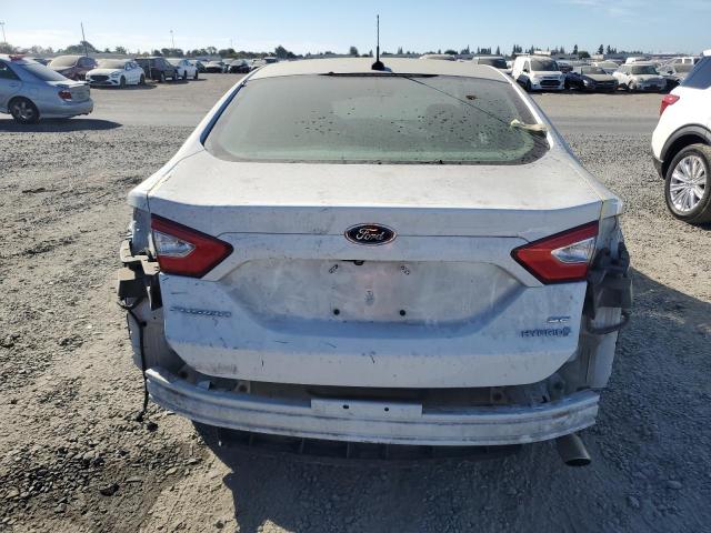 VIN 3FA6P0LU8ER186288 2014 Ford Fusion, Se Hybrid no.6