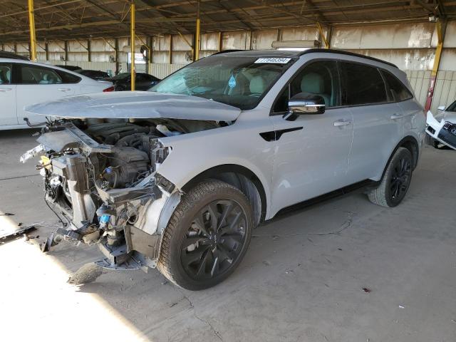 KIA SORENTO SX 2022 gray  gas 5XYRK4LFXNG093636 photo #1