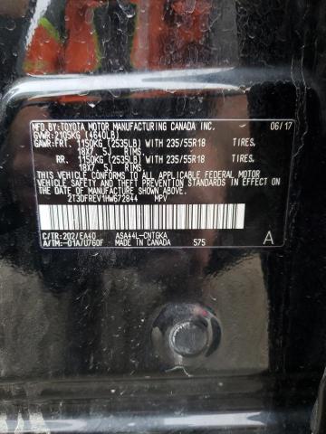 2017 TOYOTA RAV4 LIMIT - 2T3DFREV1HW672844